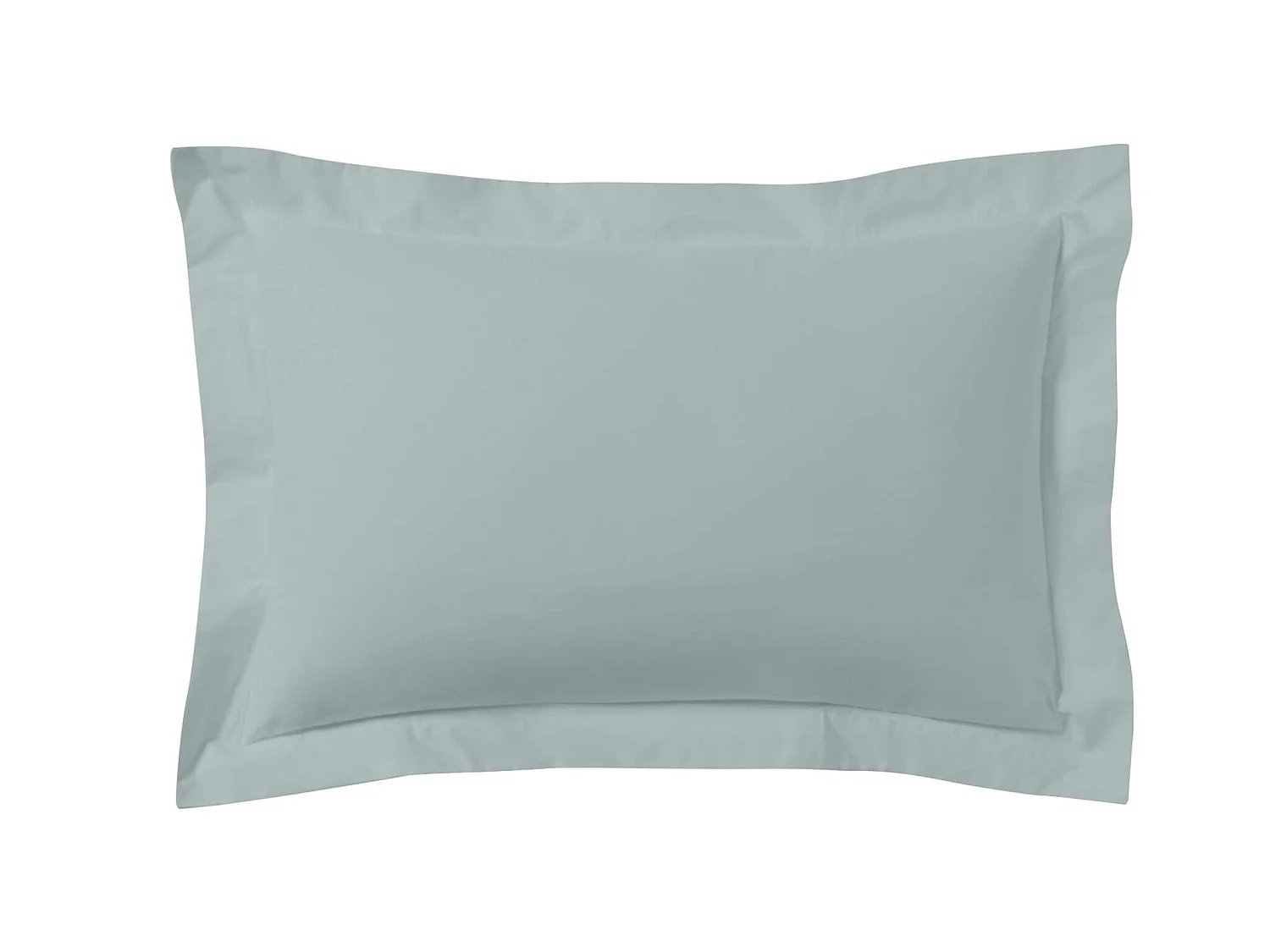 Lot de 2 taies d'oreillers percale archipel 50x70 cm