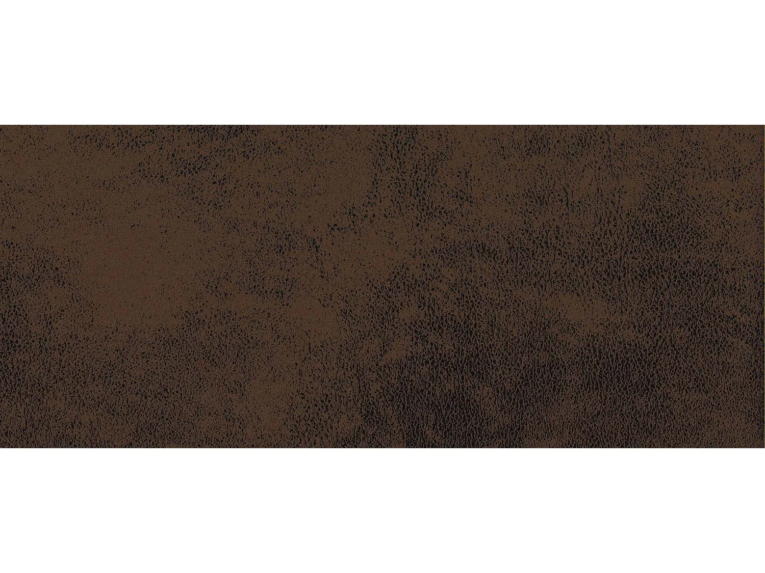 canapé d'angle Denver U avec pouf - marron vintage