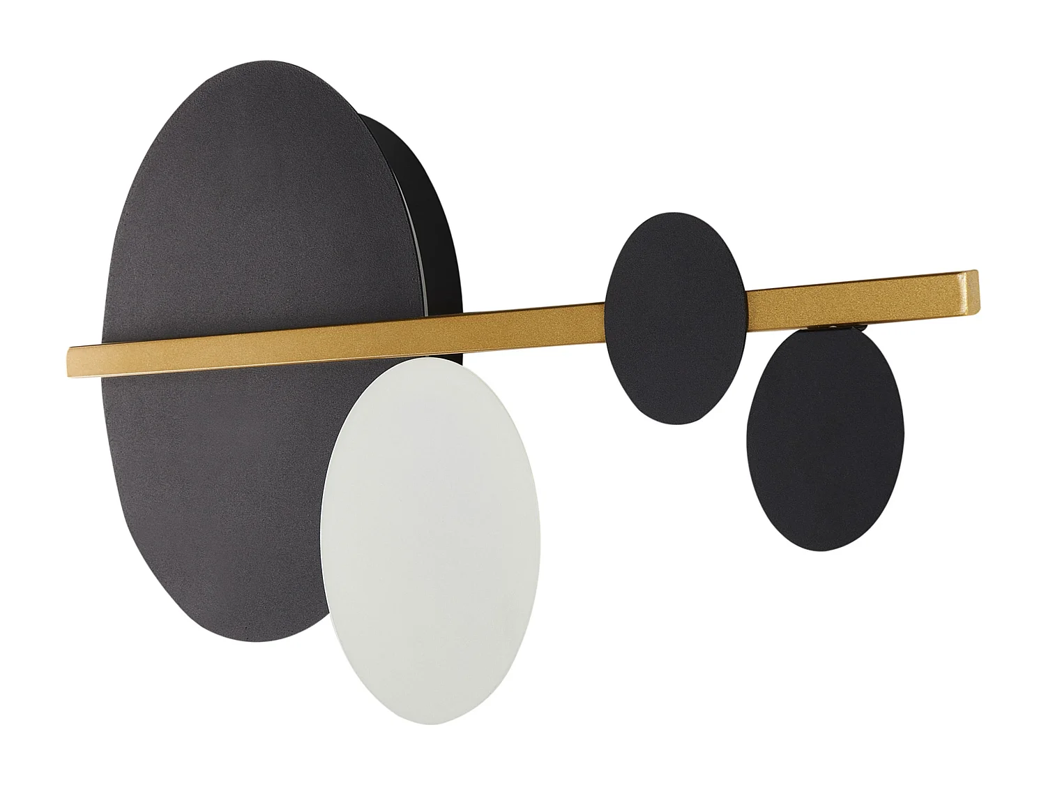 Lampe murale LED PARITA Métal Noir