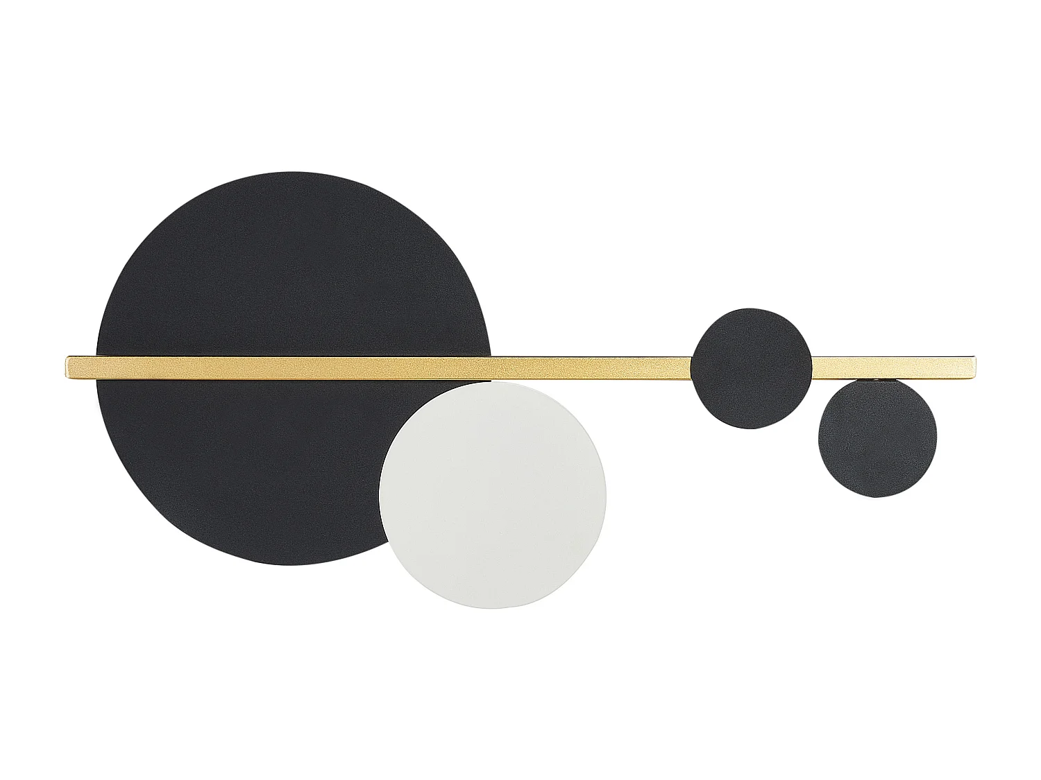 Lampe murale LED PARITA Métal Noir