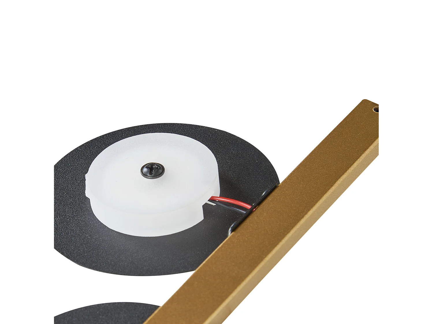 Lampe murale LED PARITA Métal Noir