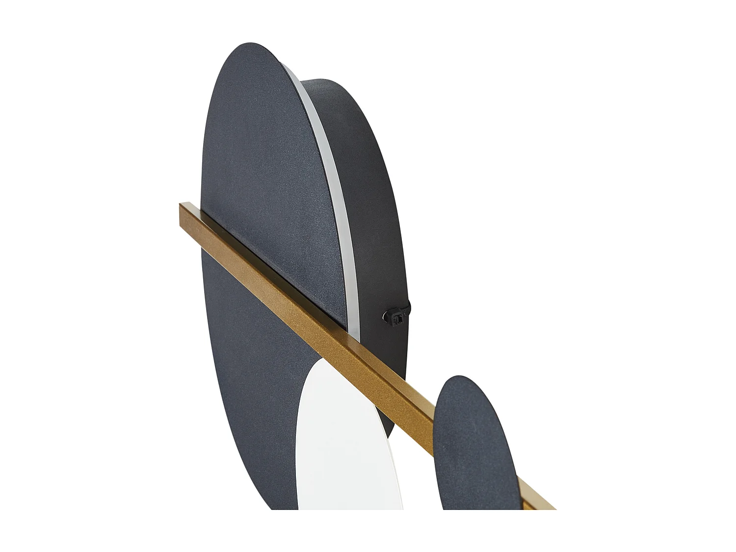 Lampe murale LED PARITA Métal Noir