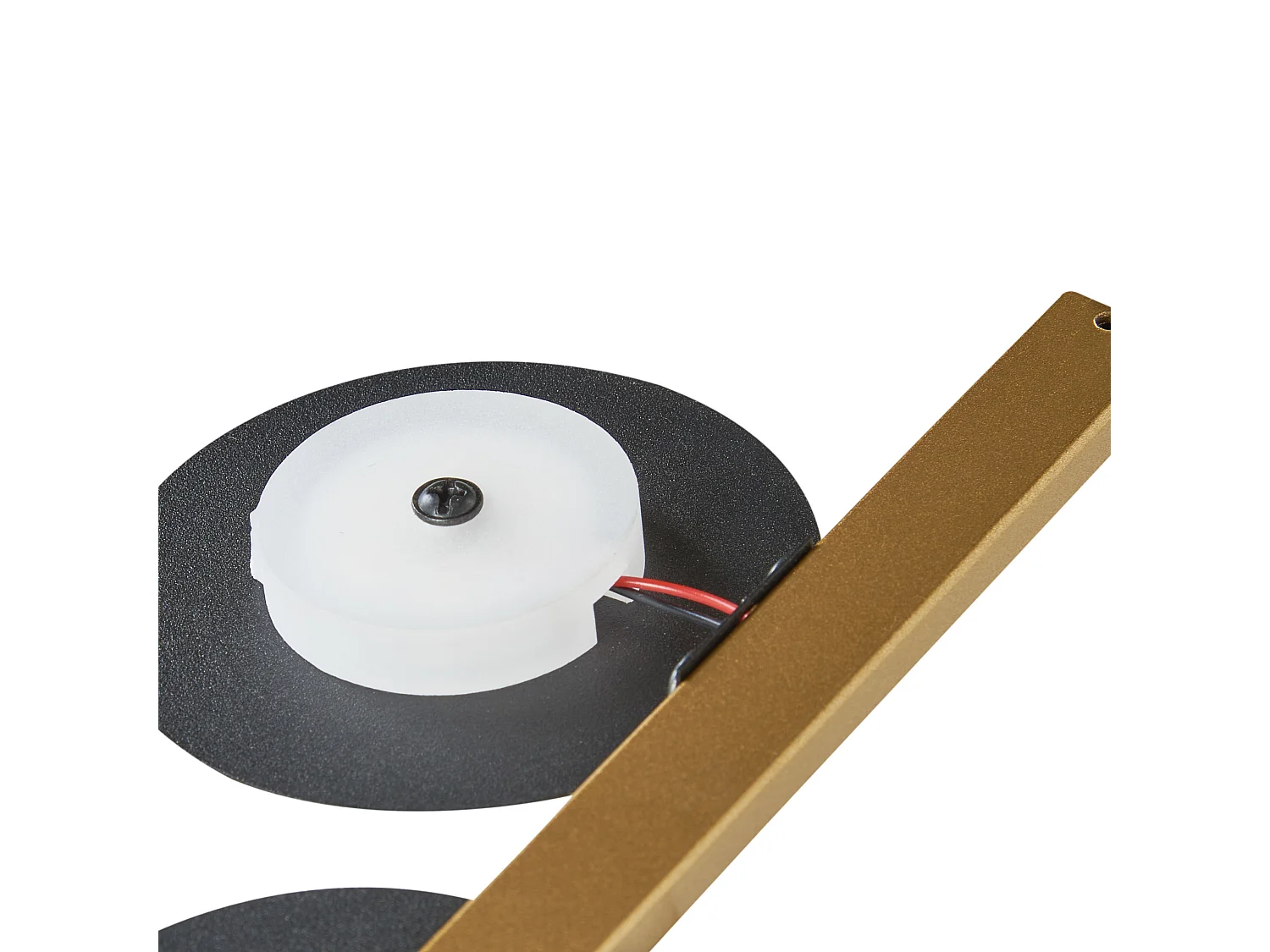 LED wandlamp PARITA Metaal Zwart