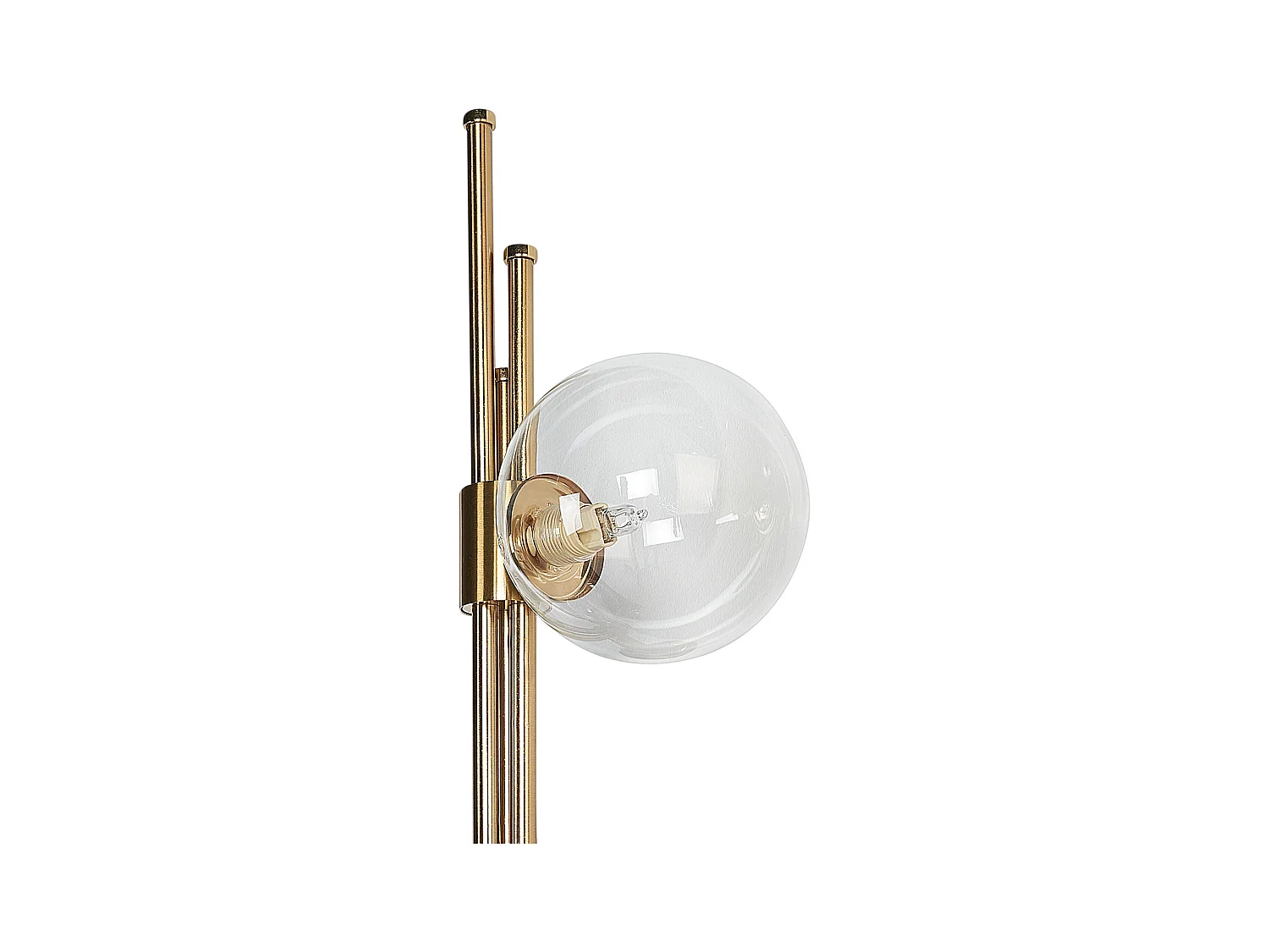 Wandlampe TULIJA Metall Gold