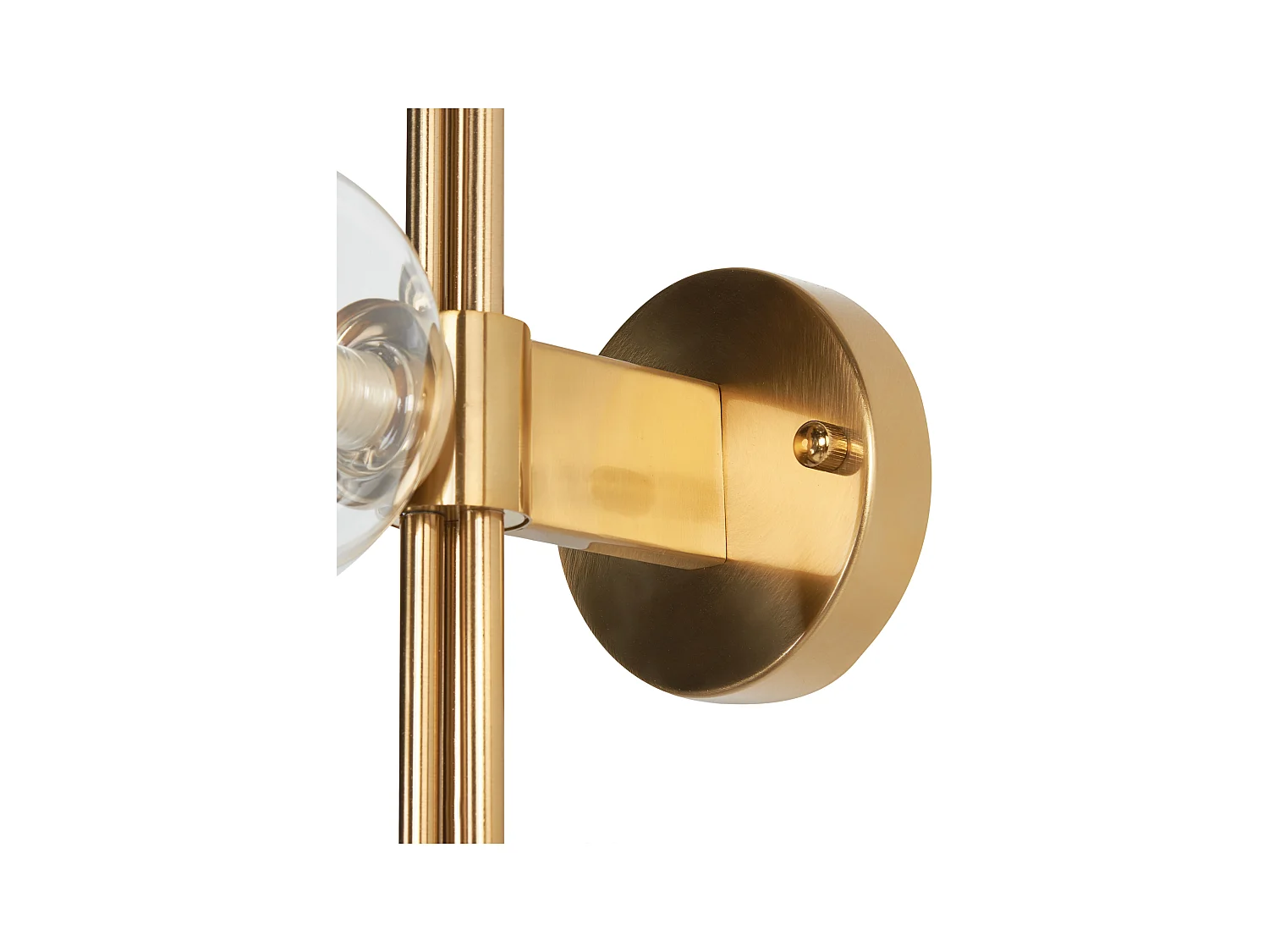 Wandlampe TULIJA Metall Gold