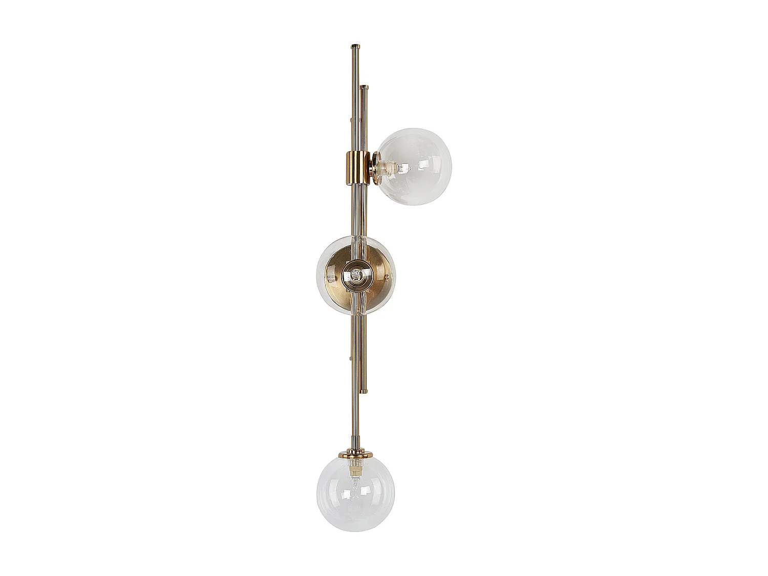 Lampa ścienna TULIJA Metal Złoty