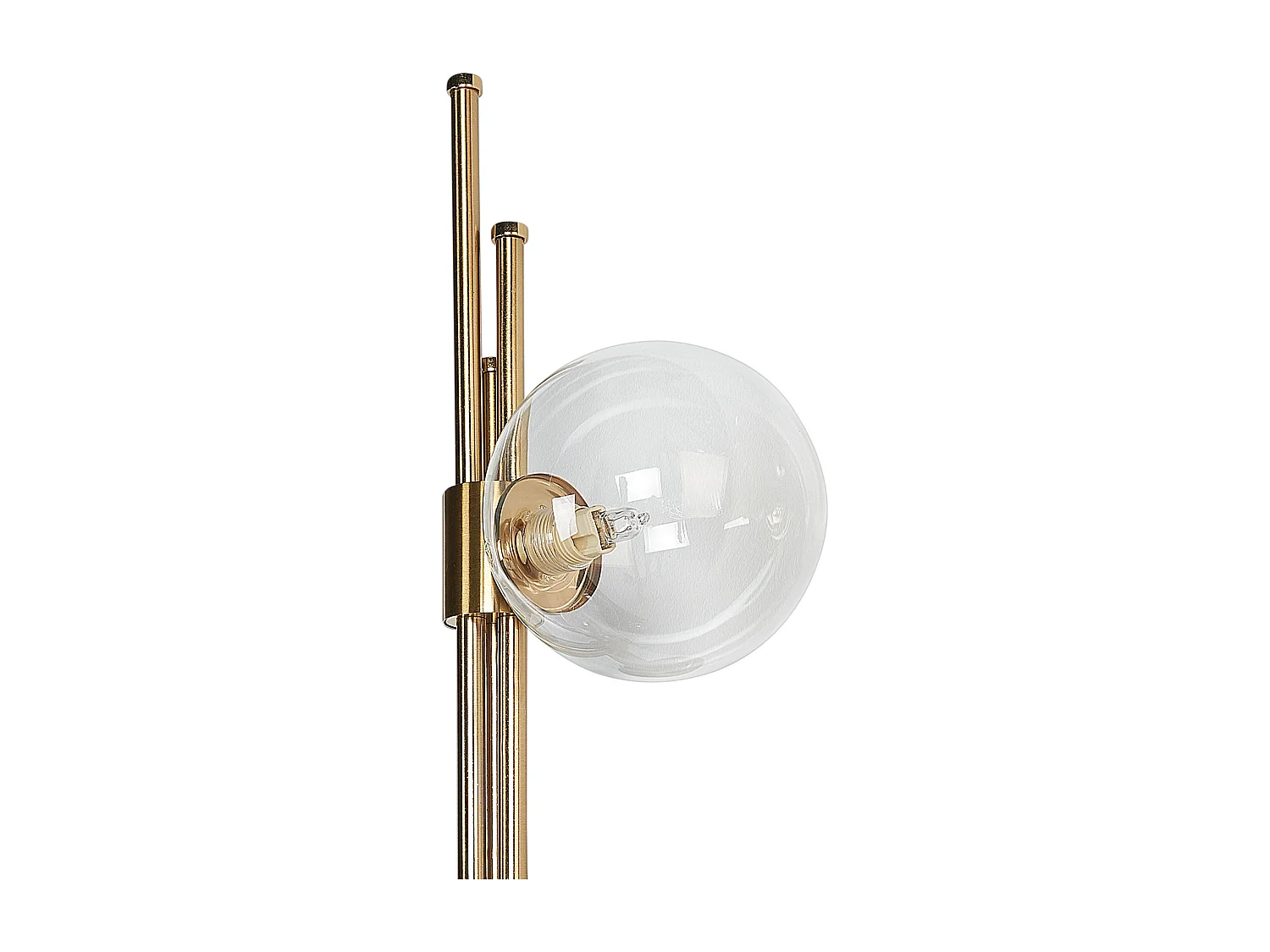 Lampa ścienna TULIJA Metal Złoty