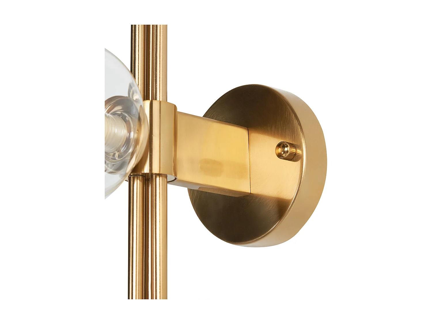 Lampa ścienna TULIJA Metal Złoty
