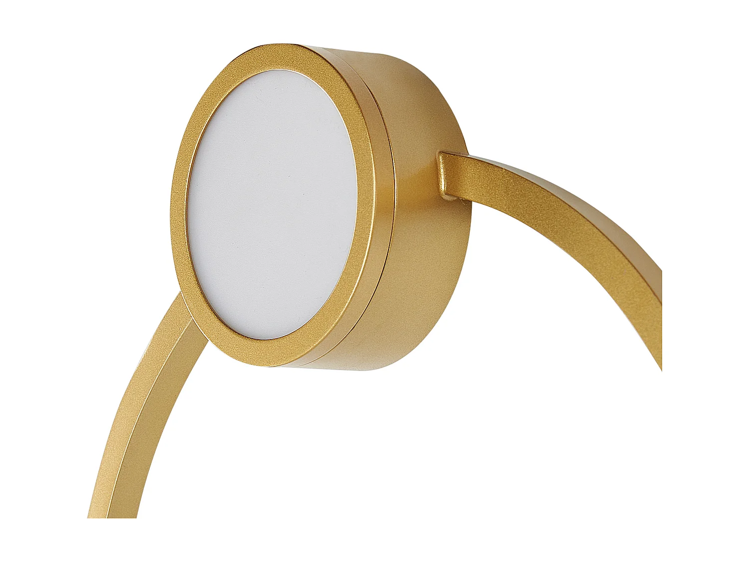 Lampa ścienna LED PONUGA Metal Złoty