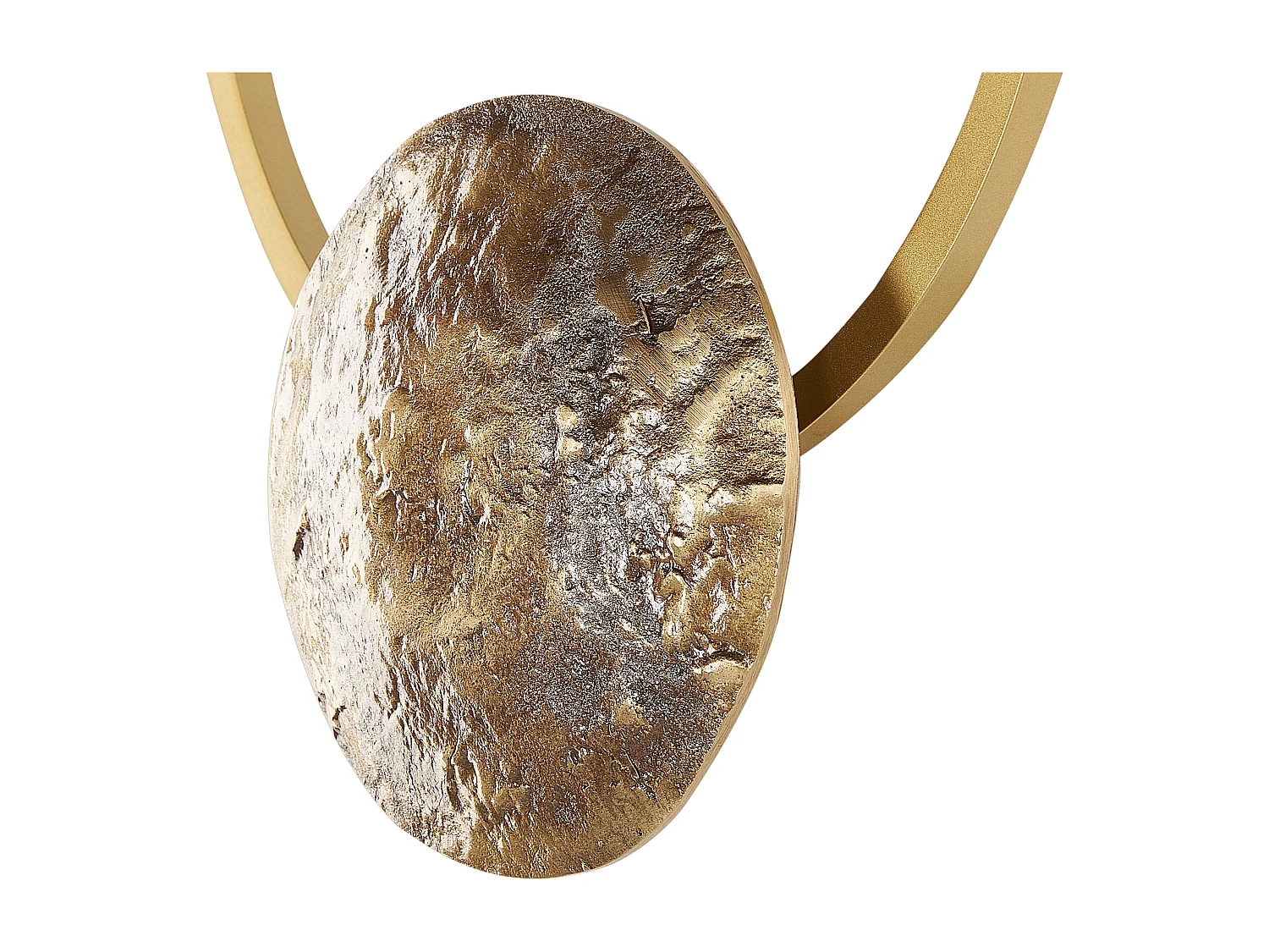 Lampa ścienna LED PONUGA Metal Złoty