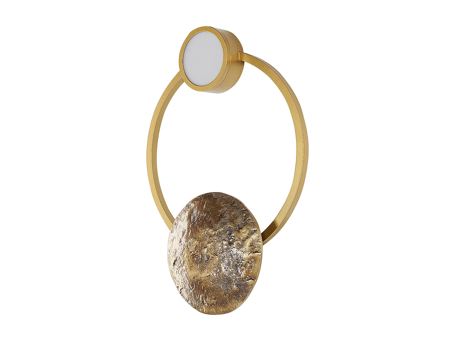 Lampe murale LED PONUGA Métal Doré