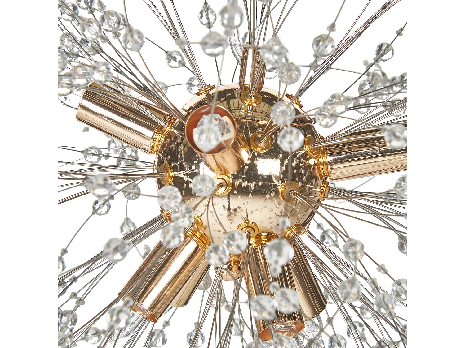 Lampadario TOROLA Metallo Oro