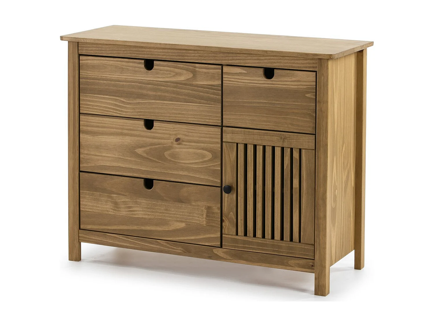 Kommode Bruna - 100x40x80cm - Bruin