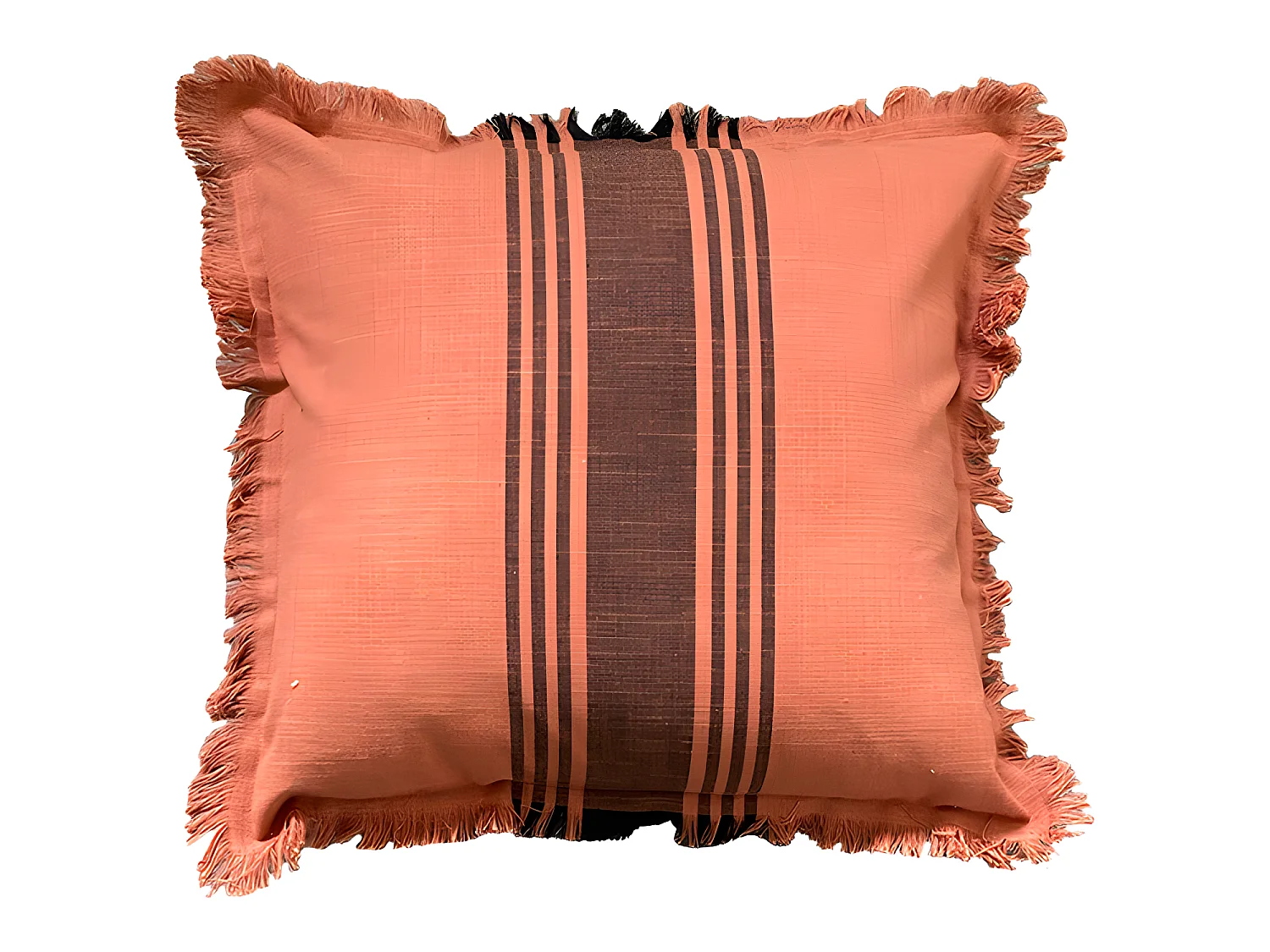 Housse de coussin en coton Kila 45x45 Caldera. La couleur peut varier selon la photo