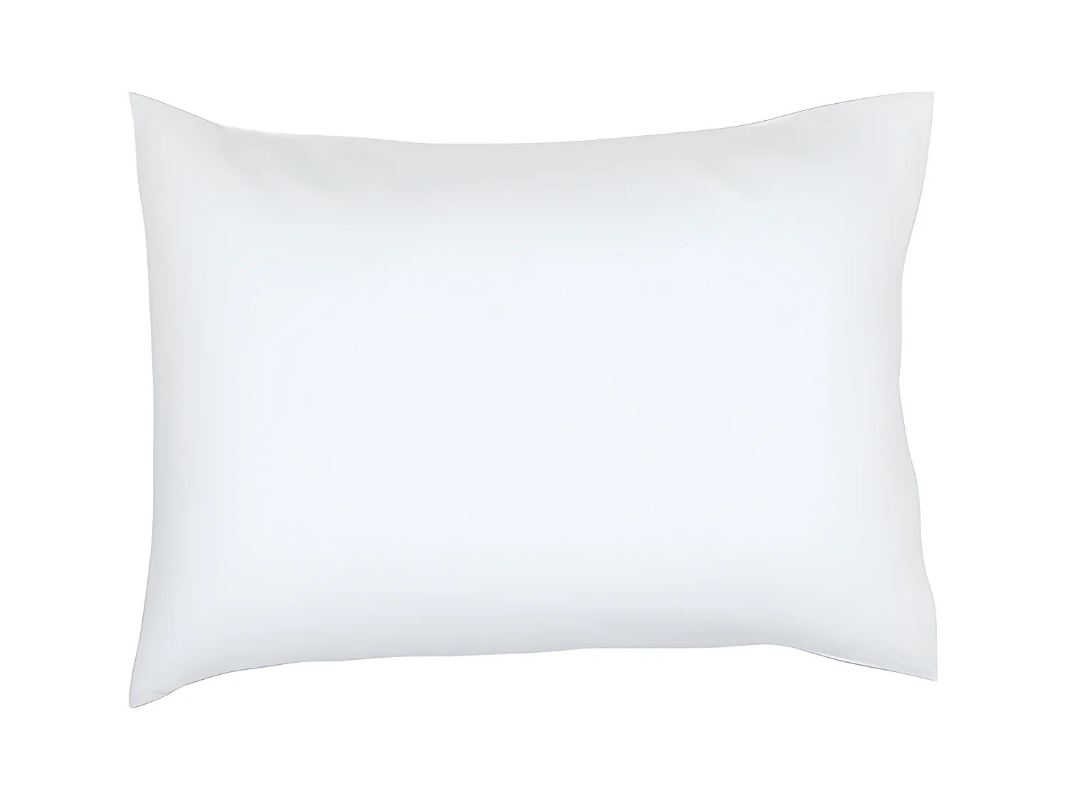 Kussensloop/wijzerplaat 100% katoen, kwaliteit 144 draden. In effen kleuren. Wit 60x60cm