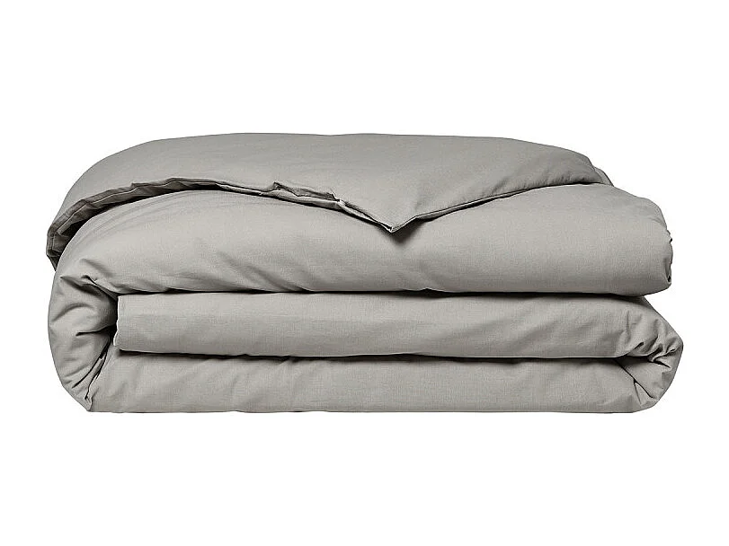 Housse de couette lisse 100% coton, qualité 144 fils. Linge 240x220cm