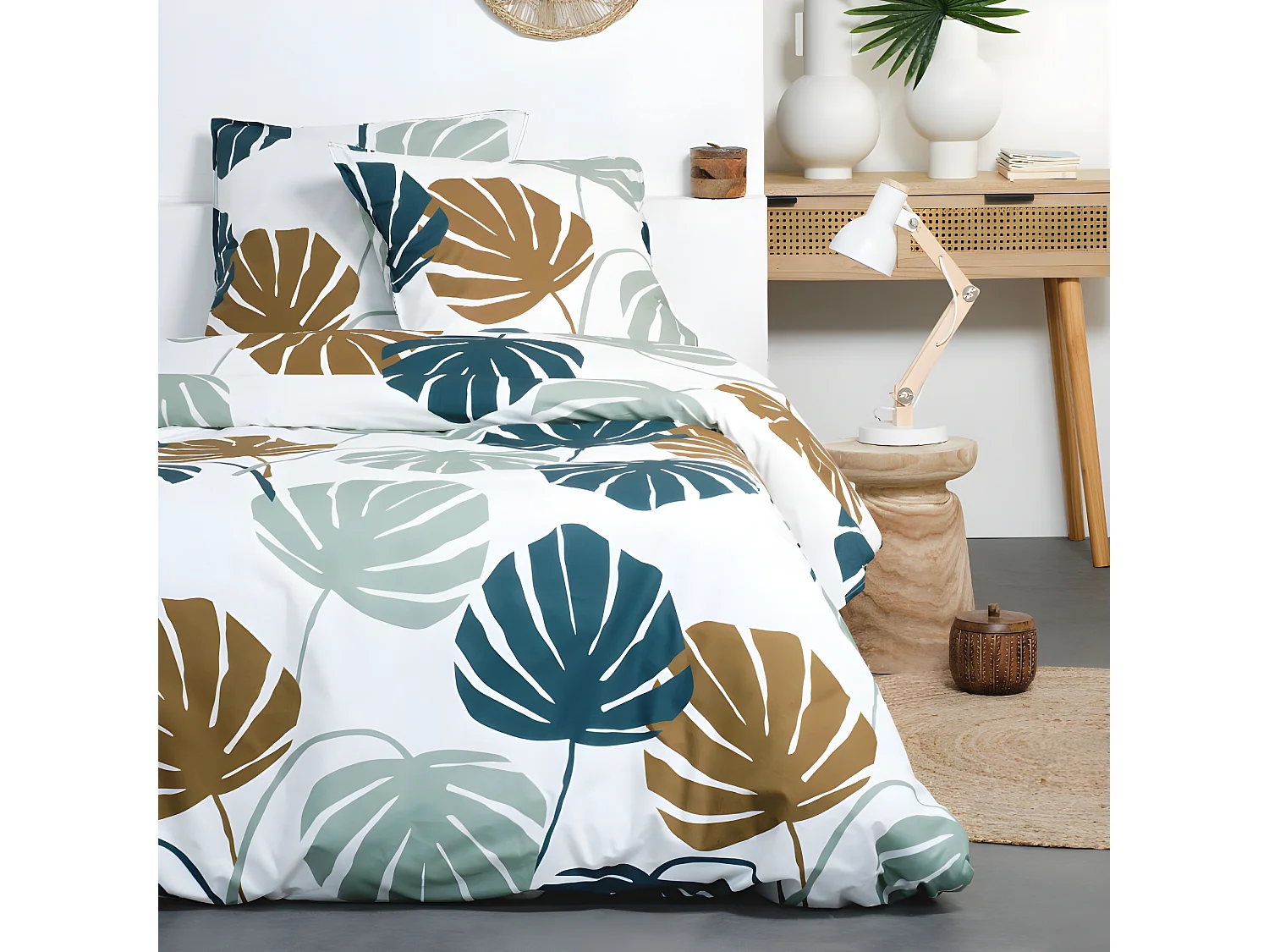 Housse de couette imprimée 260x240cm (Largeur 240 cm Hauteur 260 cm)