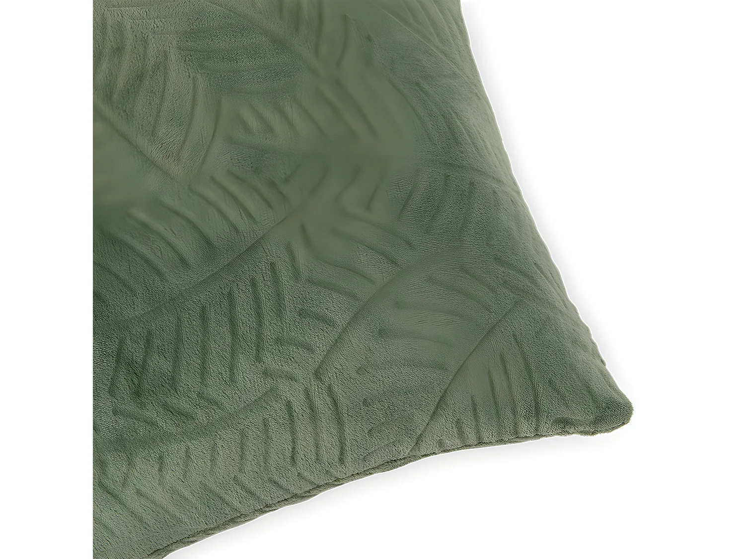 Housse de coussin Feuilles 45x45 Jardin