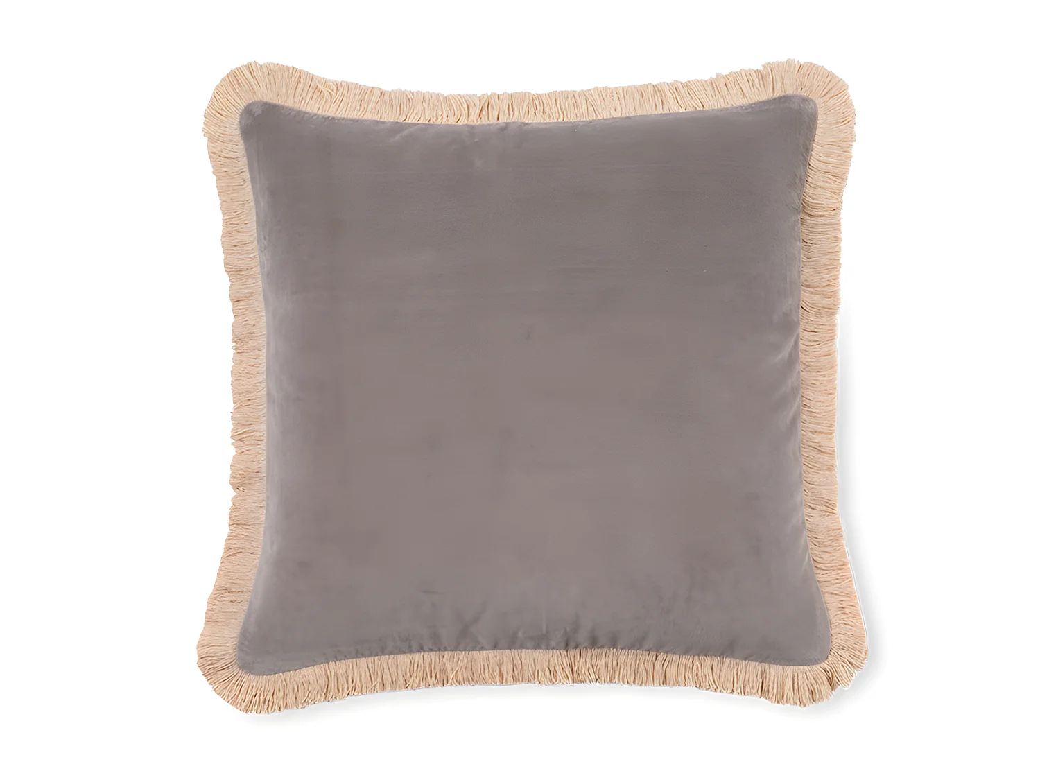 Fluwelen Katoenen Fluwelen Kussenhoes 45x45 Marengo