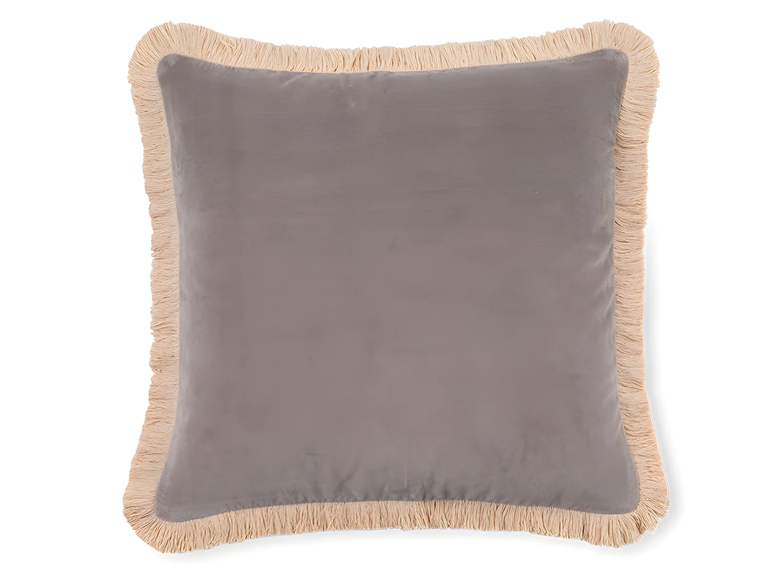 Fluwelen Katoenen Fluwelen Kussenhoes 45x45 Marengo