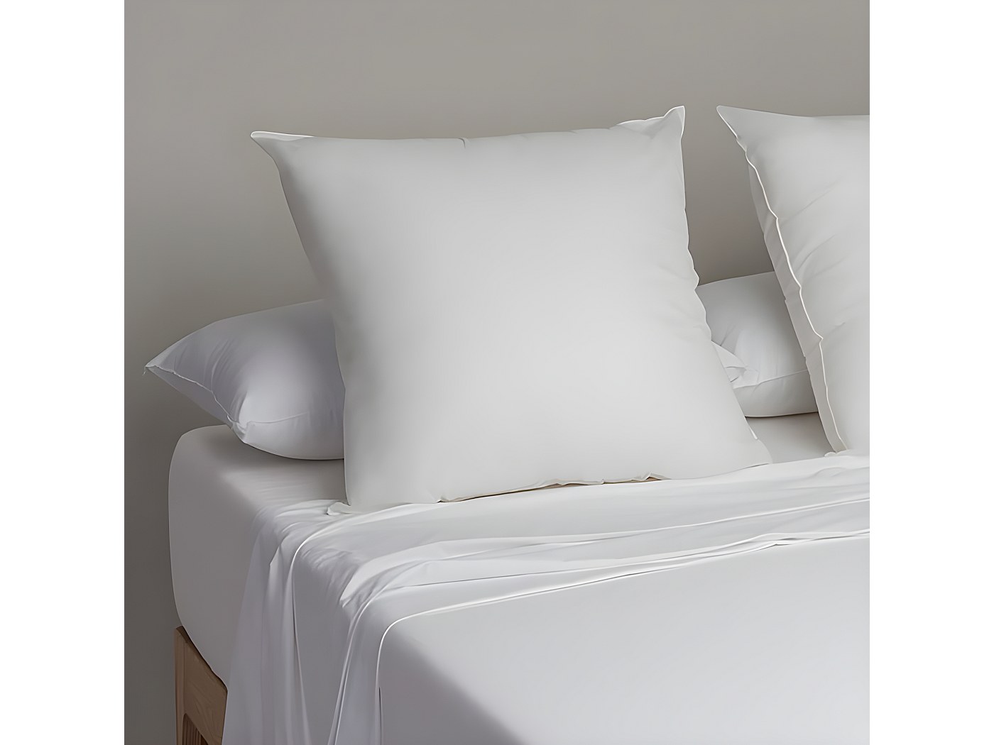 Imbottitura Per Cuscino In Fibra Cava Siliconata - Morbida, Soffice E Indeformabile, 45x45cm - Foto 2