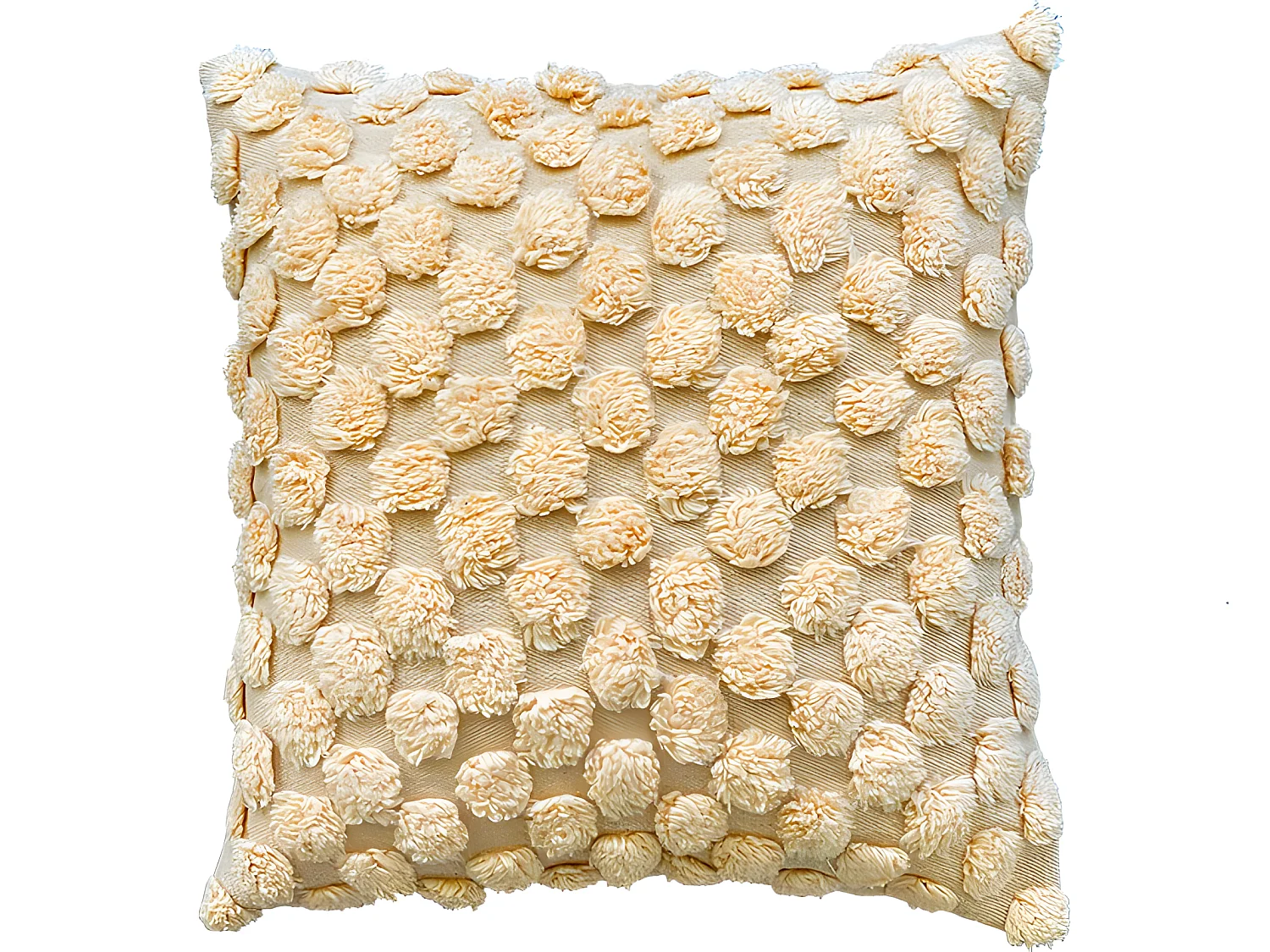 Mevak Katoenen Kussenhoes 45x45 Perzik