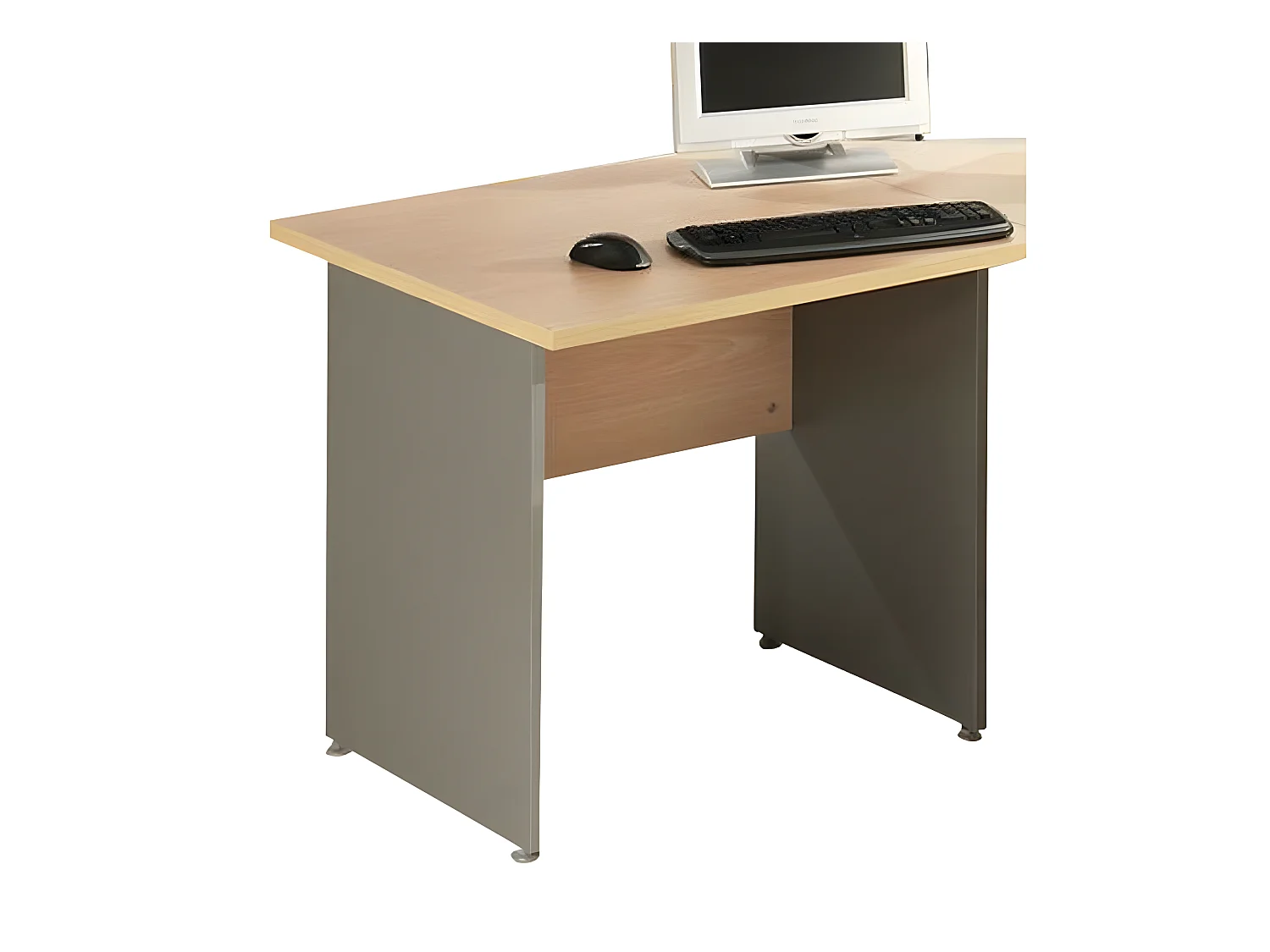 Bureau Winch 80 x 80 cm Hêtre Alu