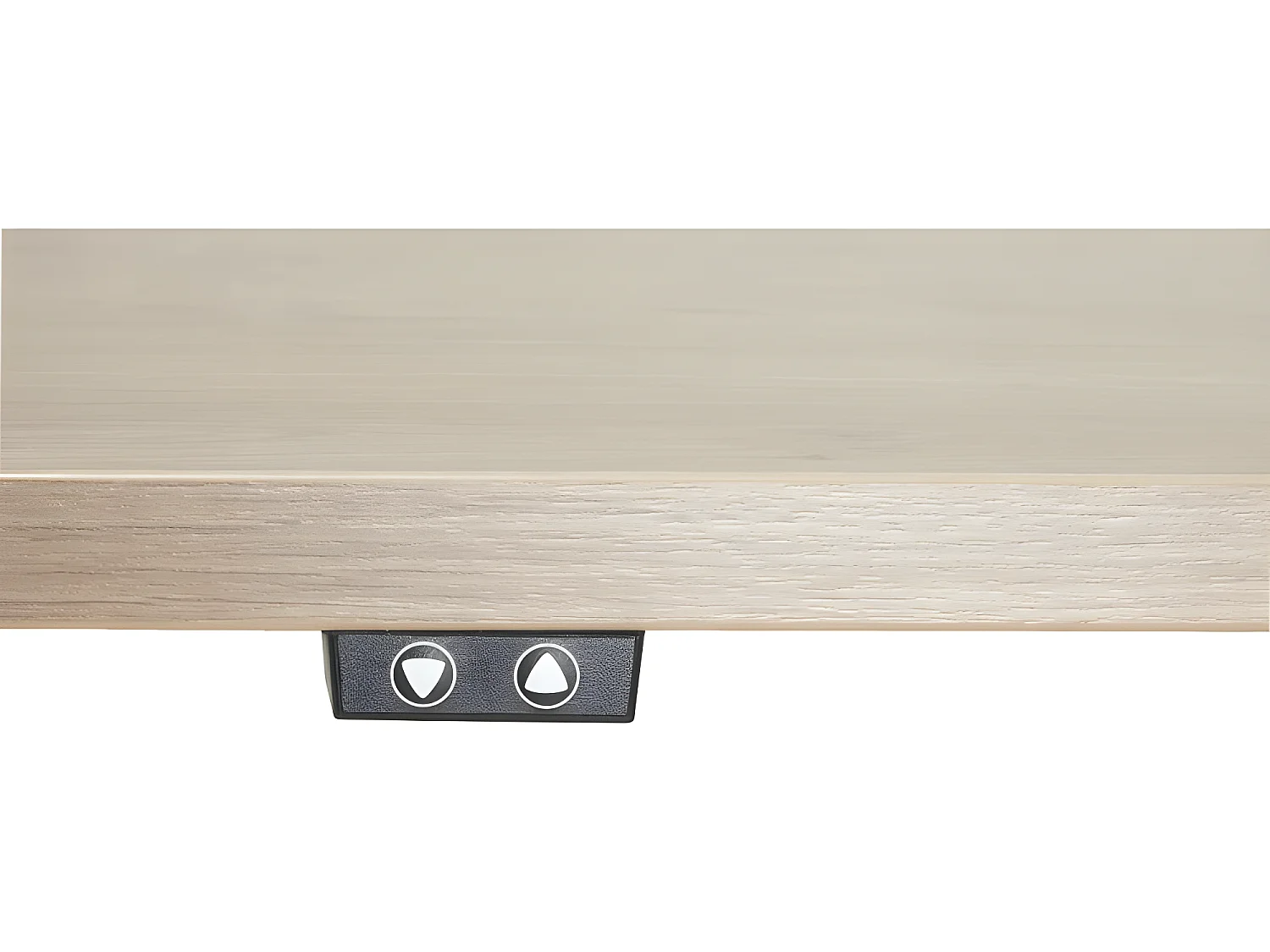 Bureau Pro Electrique Longueur 140 cm - Coloris: Chêne Clair