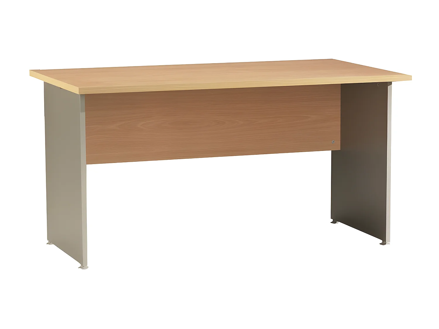 Bureau Winch 140 x 80 cm Hêtre Alu