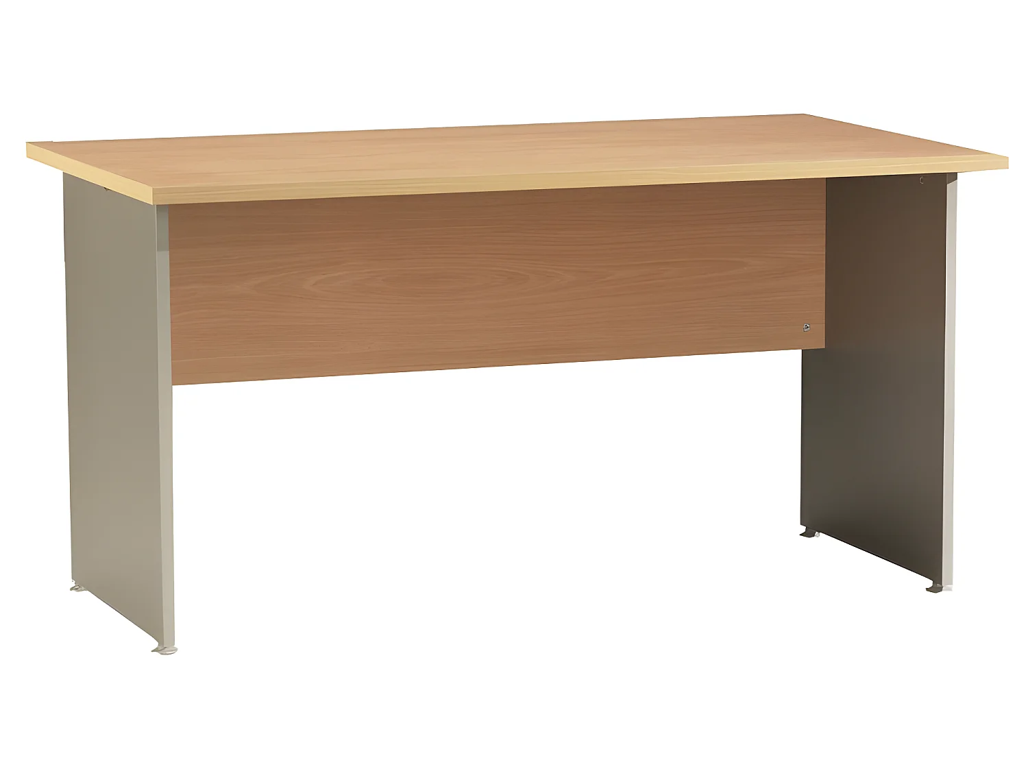 Bureau Winch 140 x 80 cm Hêtre Alu