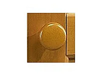 Bureau Ministre Pin Miel Style Anglais 11 Tiroirs 5 Niches L 137.5 H 99.7 P 58.3 cm