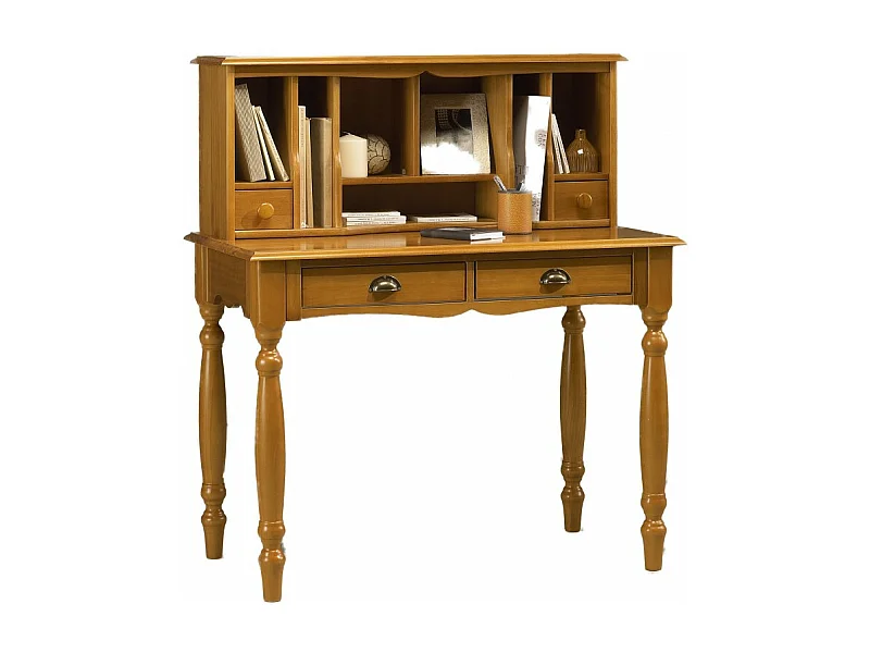 Secrétaire - Bonheur du Jour Pin Miel