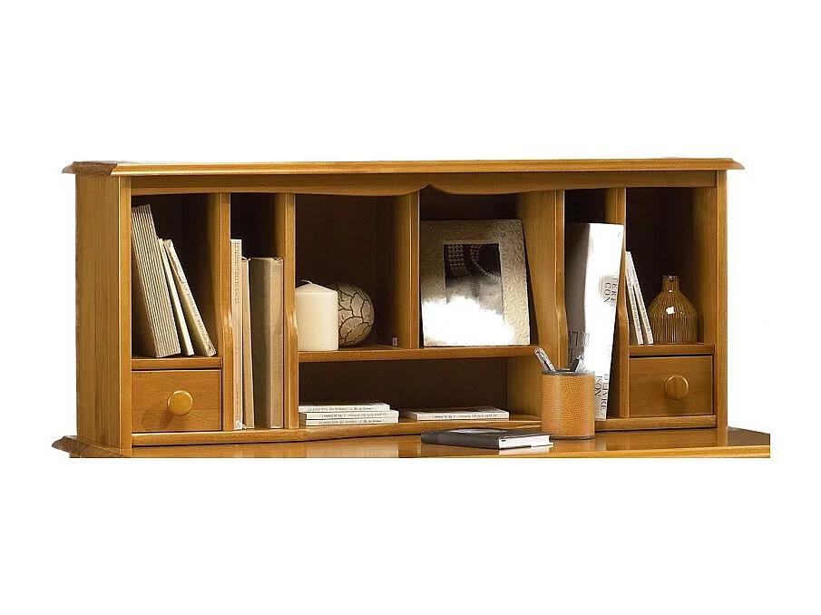 Secrétaire - Bonheur du Jour Pin Miel