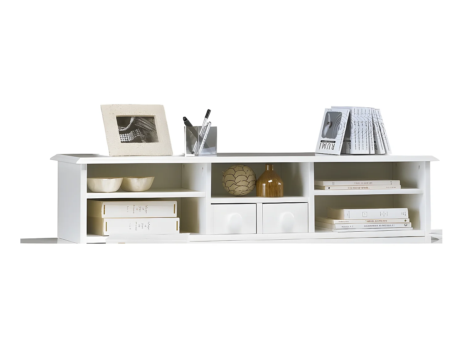Surmeuble pour Bureau Blanc