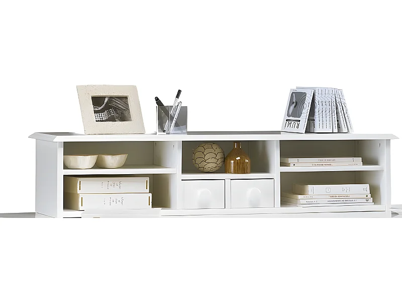 Surmeuble pour Bureau Blanc