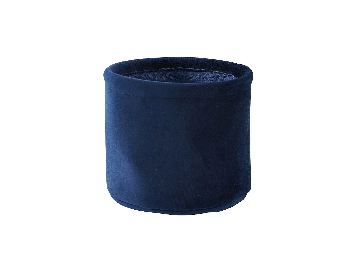 Panier de rangement en velours VELVET