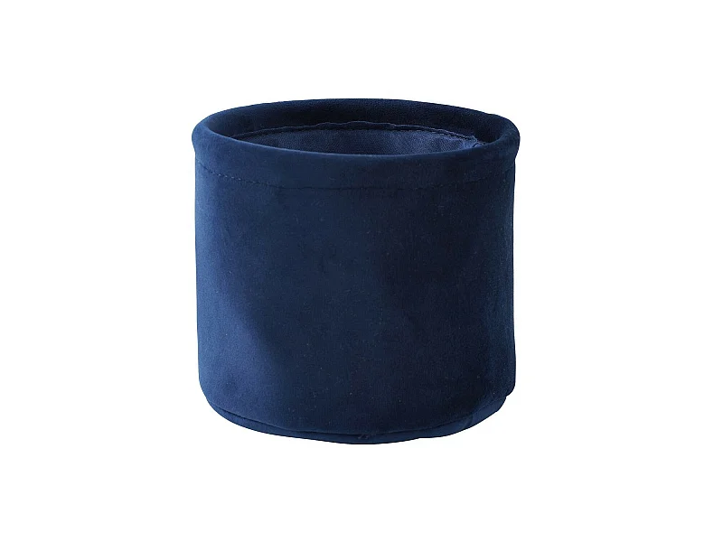 Panier de rangement en velours VELVET