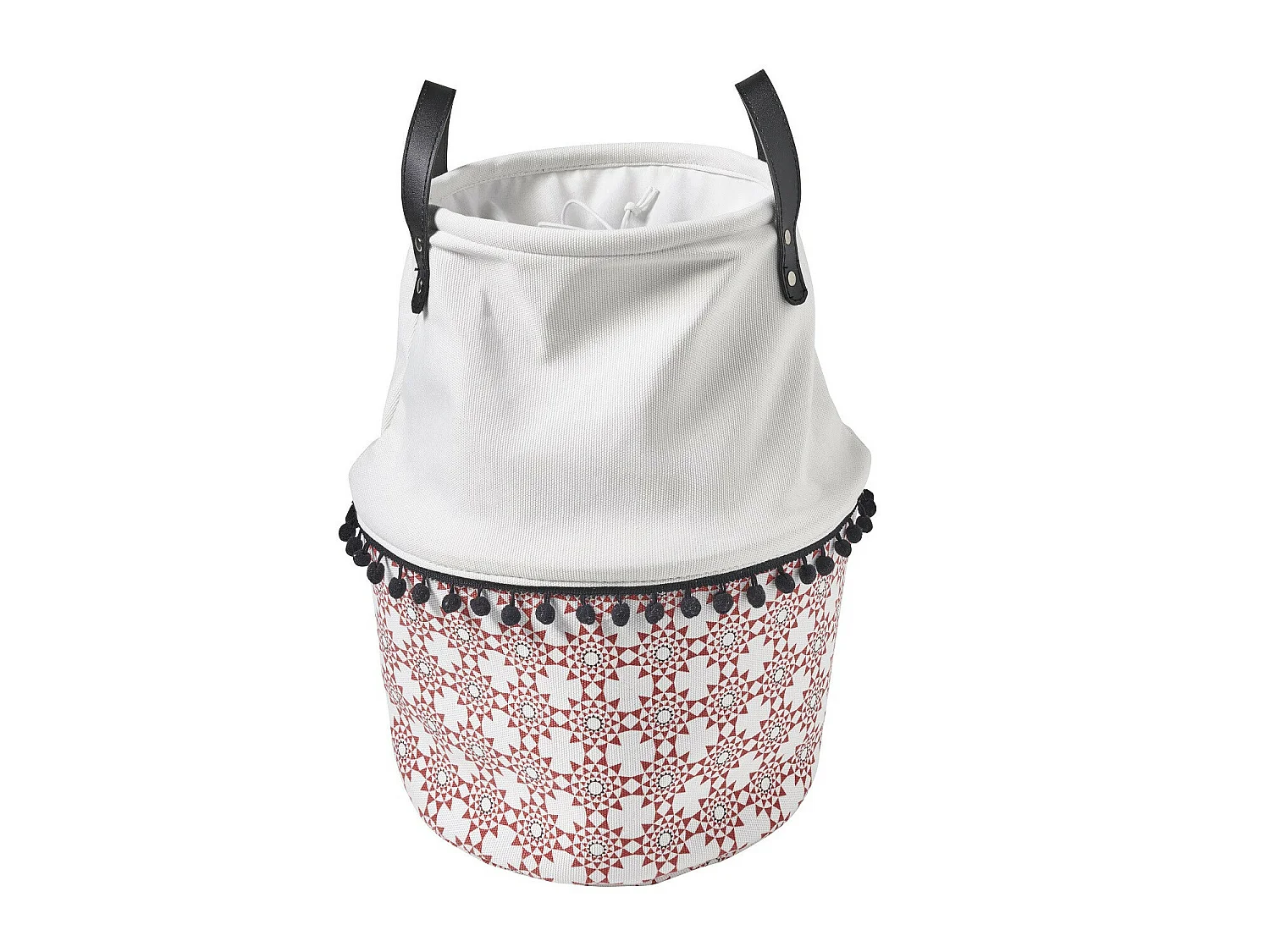 Panier à linge en polycoton MERIDA