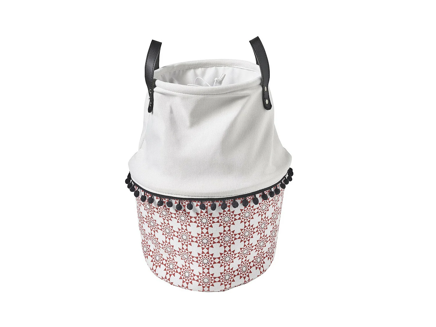 Panier à linge en polycoton MERIDA