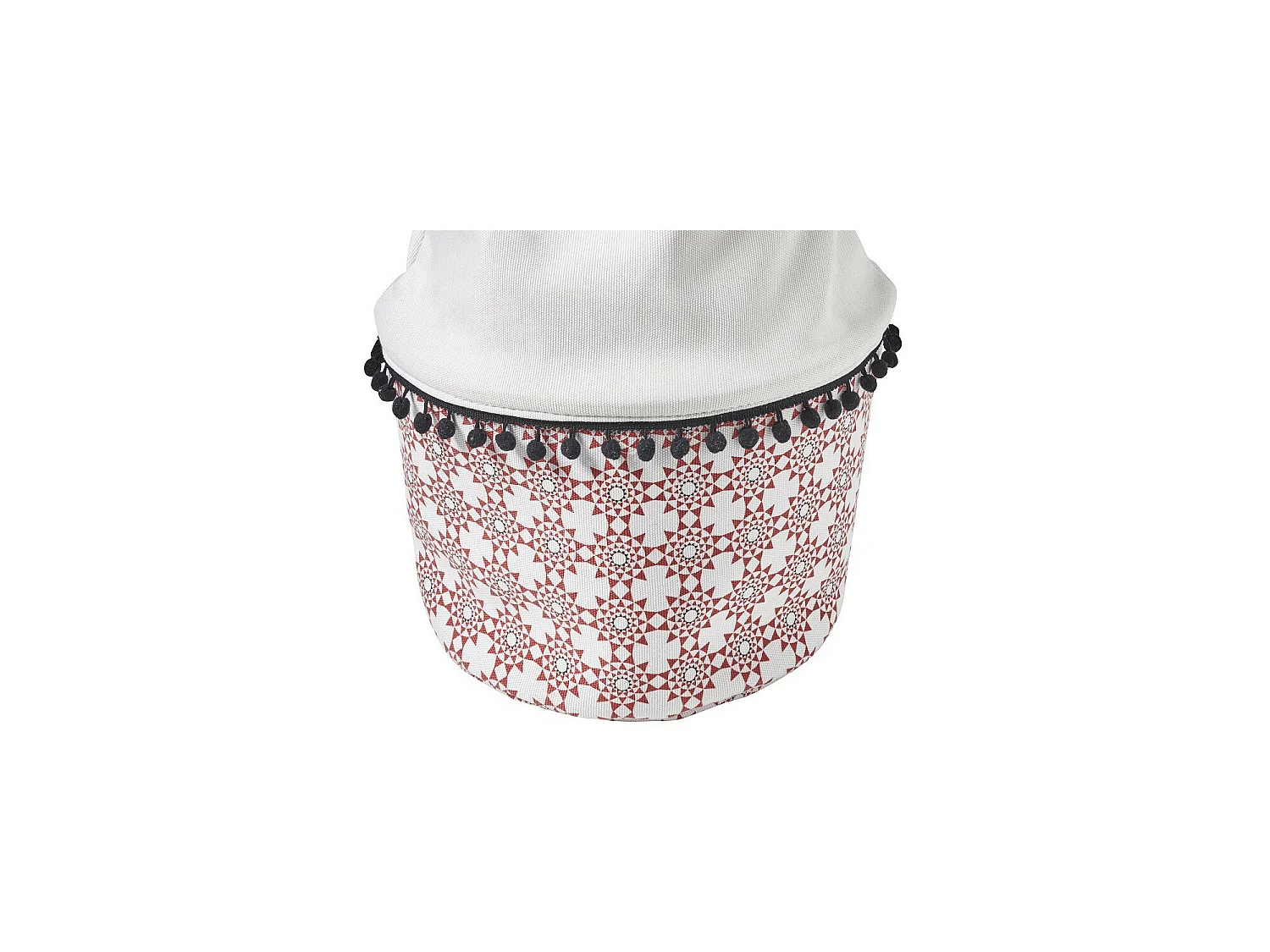 Panier à linge en polycoton MERIDA