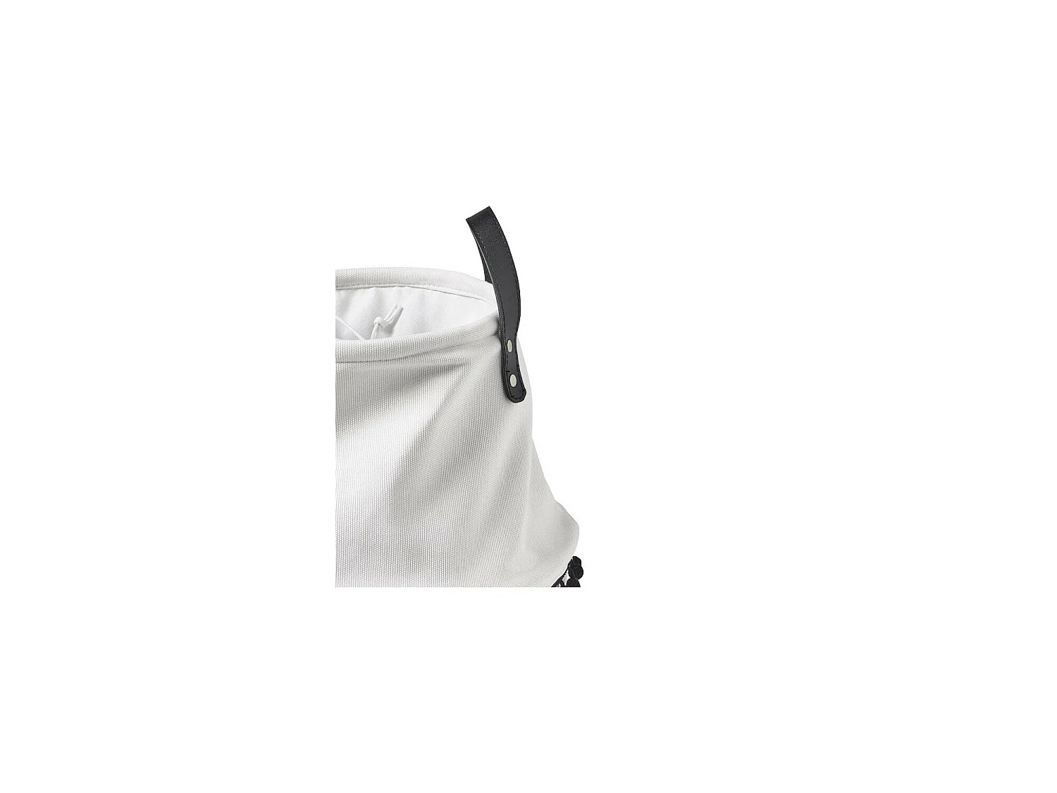 Panier à linge en polycoton MERIDA