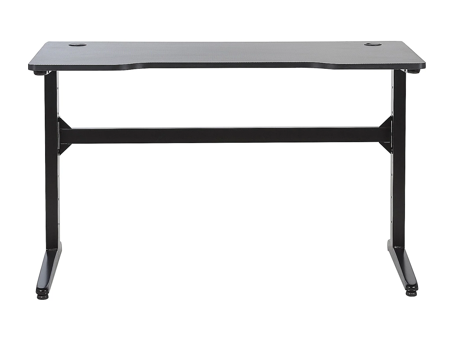 Game bureau DORAN Zwart 120 cm 60 cm RGB LED