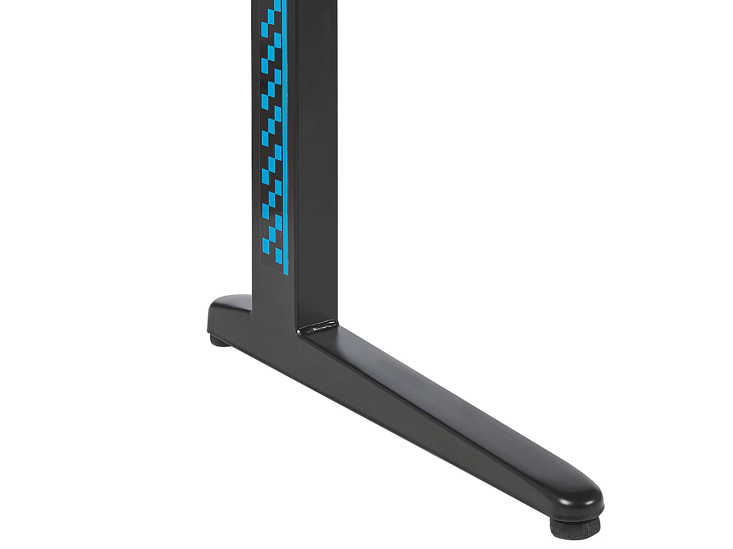 Game bureau DORAN Zwart 120 cm 60 cm RGB LED