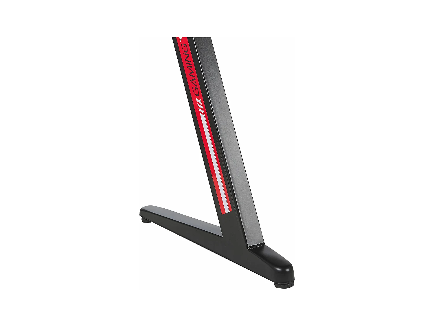 Futuristischer Gaming-Tisch schwarz mit RGB LED Beleuchtung 120 x 60 cm Darfur