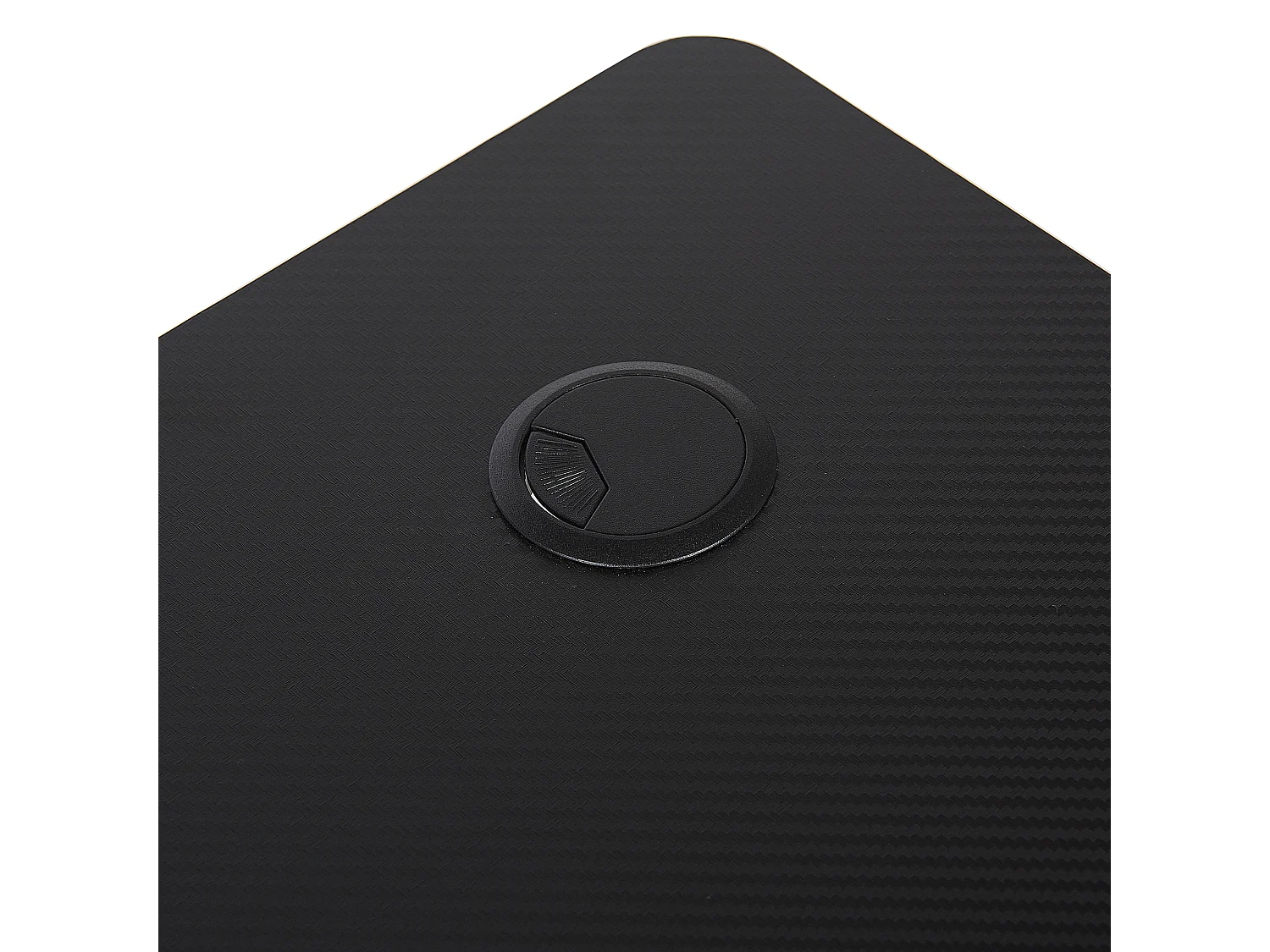 Scrivania da gaming DARFUR Nero 120 cm 60 cm LED RGB