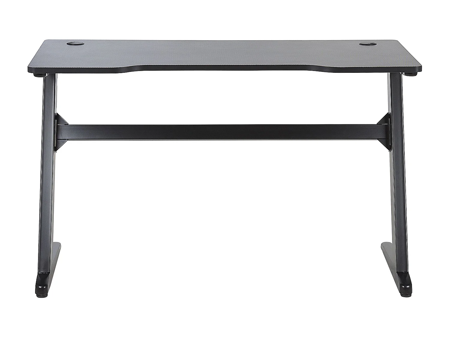 Game bureau DARFUR Zwart 120 cm 60 cm RGB LED