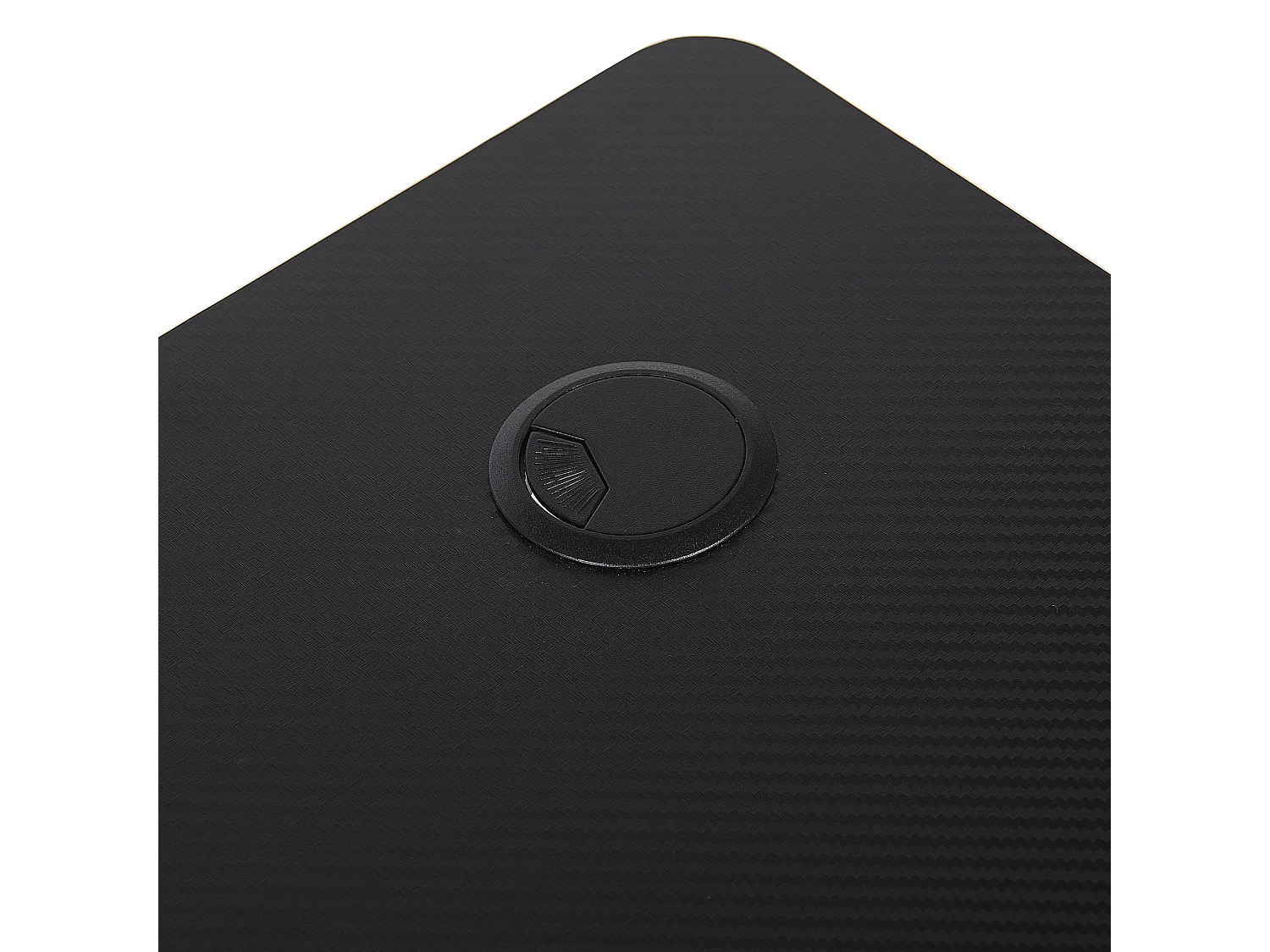Game bureau DARFUR Zwart 120 cm 60 cm RGB LED