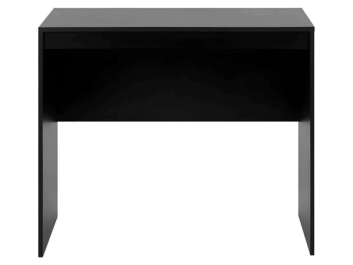 Bureau Noir Longueur 91.5 Hauteur 77 Profondeur 52.5 cm