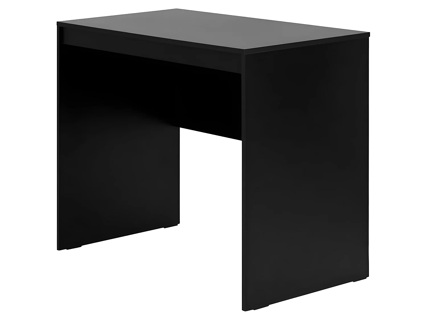 Bureau Noir Longueur 91.5 Hauteur 77 Profondeur 52.5 cm