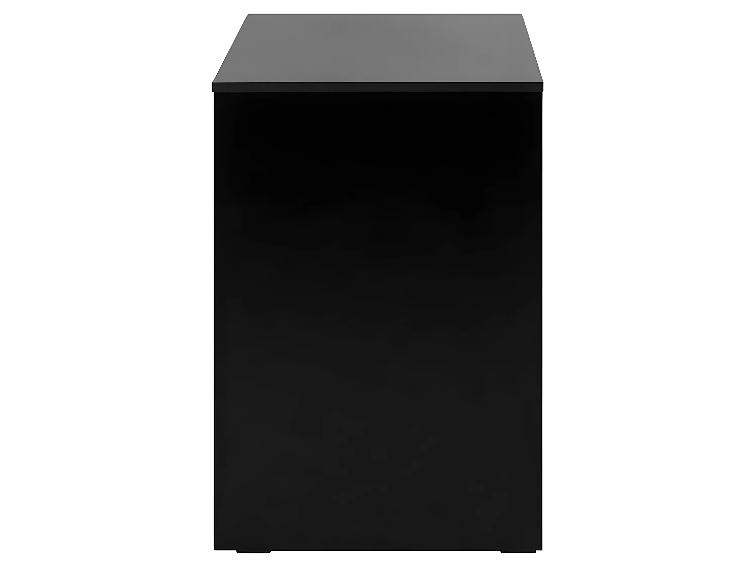 Bureau Noir Longueur 91.5 Hauteur 77 Profondeur 52.5 cm